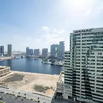 1 Bedroom Business Bay Bliss With A Canal View