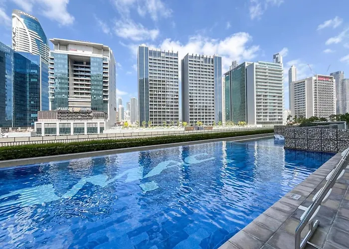 1 Bedroom Business Bay Bliss With A Canal View