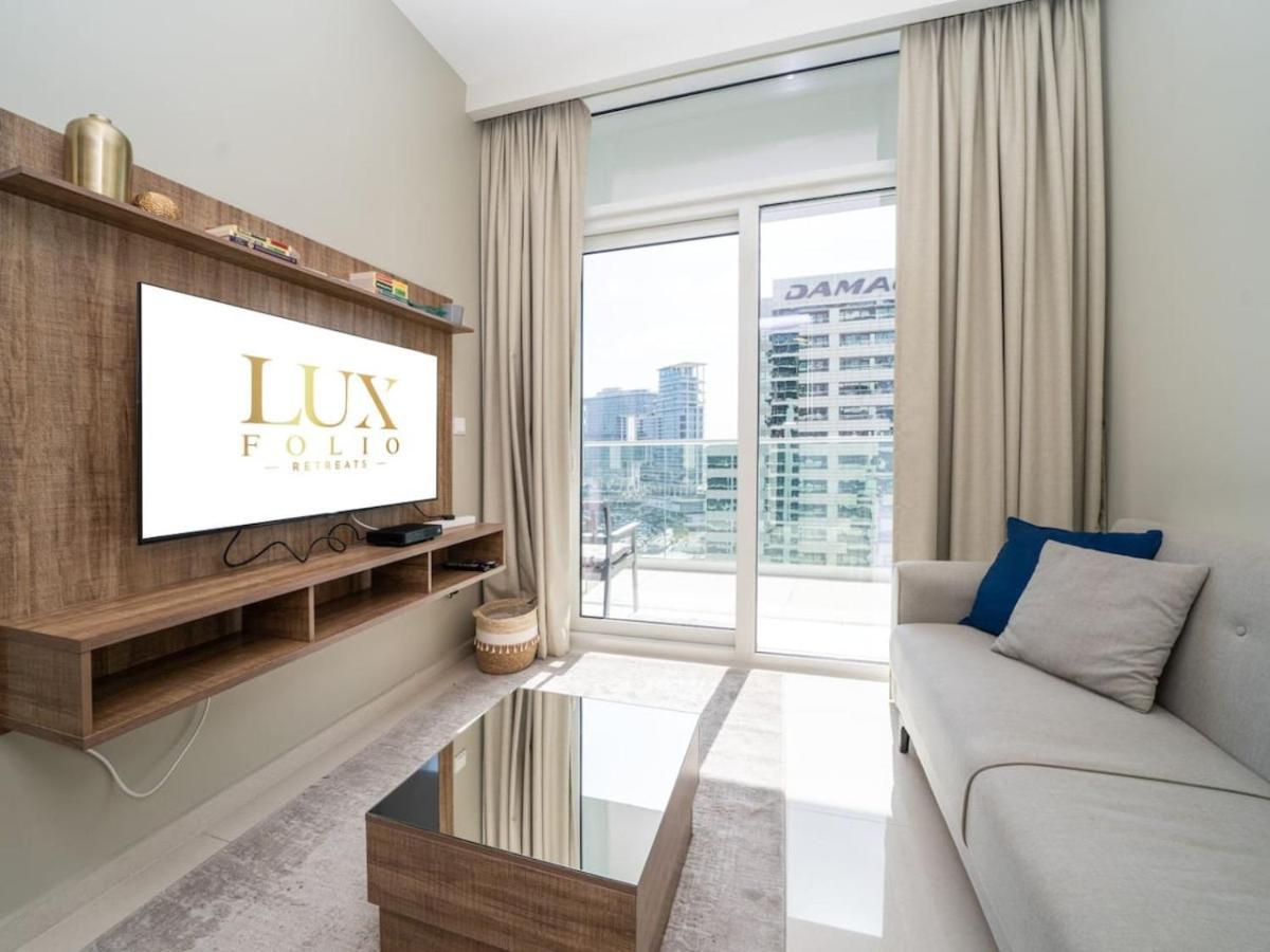 1 Bedroom Business Bay Bliss With A Canal View Apartment Dubai