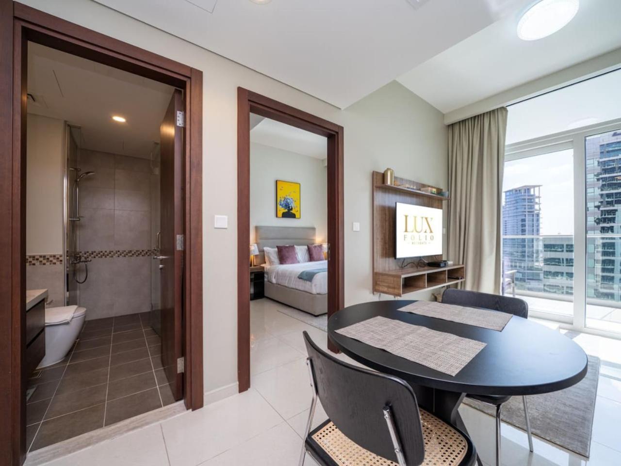 Apartment 1 Bedroom Business Bay Bliss With A Canal View