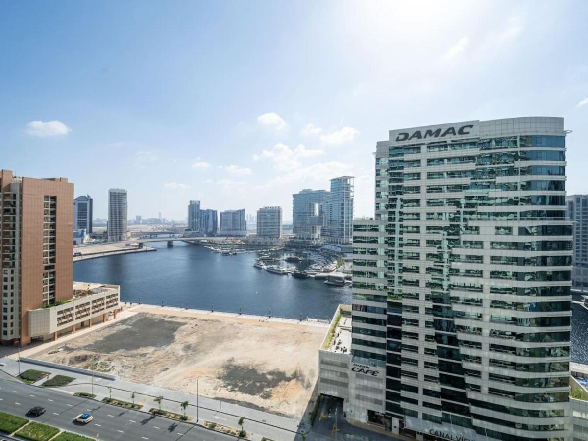 1 Bedroom Business Bay Bliss With A Canal View Apartment